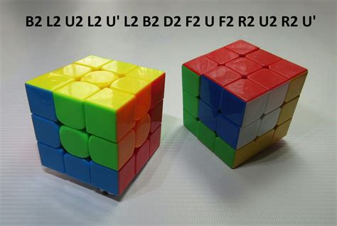 Cubo En Cubo 3x3 Patrones o figuras en el cubo de Rubik de 3x3 - YouTube